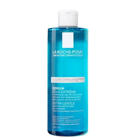 La Roche-Posay Kerium Shampoo мягкий шампунь-гель — где купить