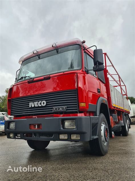 Iveco Turbostar Dump Truck For Sale Italy Cercola Na Za