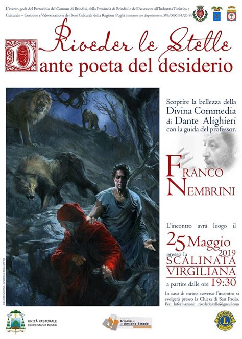 Riveder Le Stelle Dante Poeta Del Desiderio Visitbrindisi It