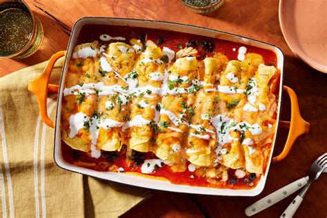 Turkey Enchiladas Recipe