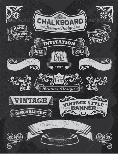 Vintage Banner Designs