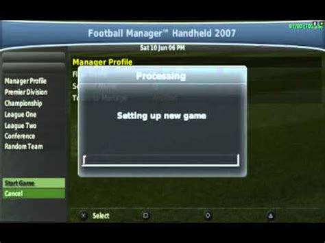 Football Manager Handheld Psp Prix Photo Pr Sentation