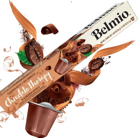 Кофе в капсулах Belmio Chocolate Therapy купить онлайн в интернет ...