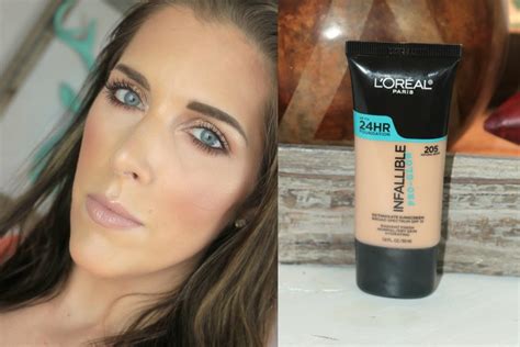 New Loreal Infallible Pro Glow Foundation First Impression Review