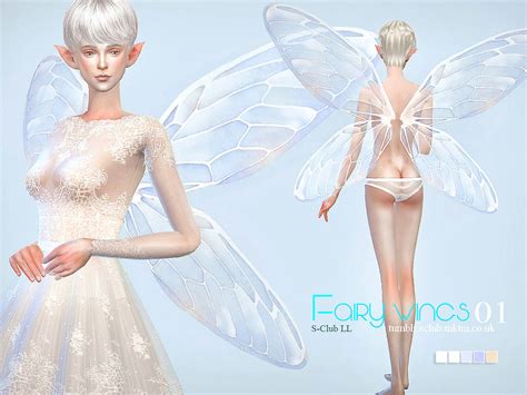 Wings Accessories Collection The Sims P Sims Clove Share Asia