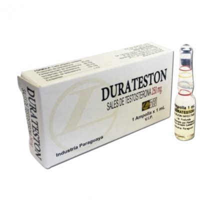 Durateston Landerlan Ml Mg Farm Cia Distribuidora