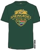 Springbok Mens Shield Tee SA Rugby Official Online Shop