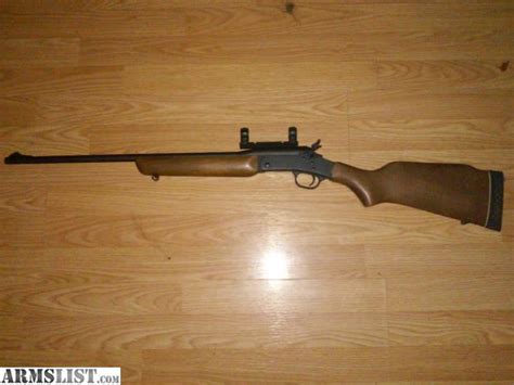 Armslist For Sale Trade Rossi Single Shot 17 Hmr