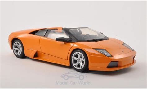 Modellino In Miniatura Lamborghini Murcielago Roadster 1 18 Motormax