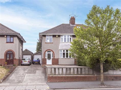 3 Bed Semi Detached House For Sale In Monks Park Avenue Horfield