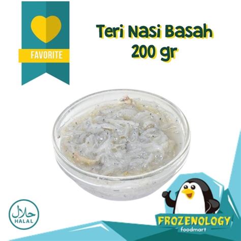 Jual Teri Nasi Teri Medan Segar Basah Tawar Mpasi Ikan Segar Seafood