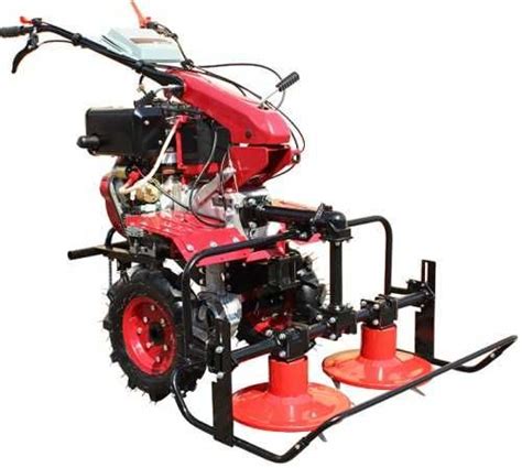 Cositoare Rotativa Cu Priza Discuri Rotative Pentru Motocultor