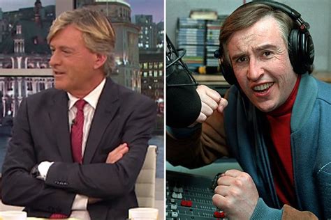 Richard Madeley Sparks Alan Partridge Comparisons After Asking If