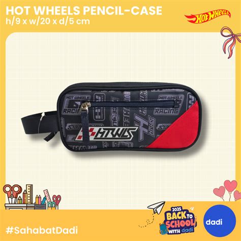 Jual Dadi Hot Wheels Racing Graphic Pencil Case Tempat Pensil Alat Tulis Shopee Indonesia