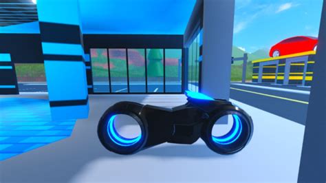 Is The Volt Bike Good In Roblox Jailbreak