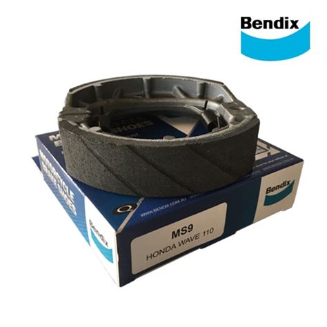 Bendix Motorcycle Brake Shoe Rear For Honda C Dream Xrm