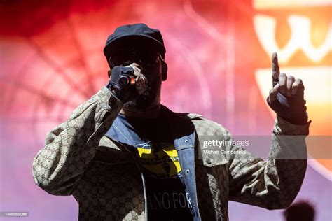 Rza Of The Wu Tang Clan Performs At Avicii Arena On June 2 2023 In