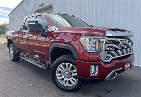 Pre Owned 2020 Gmc Sierra 2500hd Denali 4d Crew Cab In Mission G60245a Bert Ogden Kia