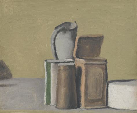 Giorgio Morandi Natura Morta Still Life 1959 Mutualart