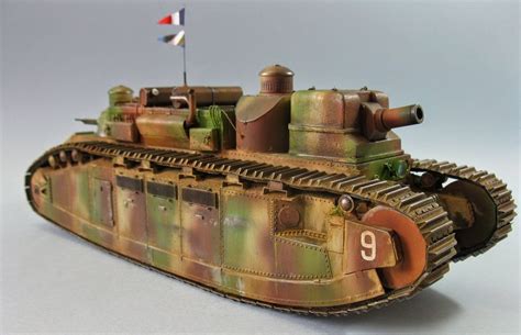 Char Fcm 2c Bis Super Heavy French Tank Prototype Done Missing Lynx