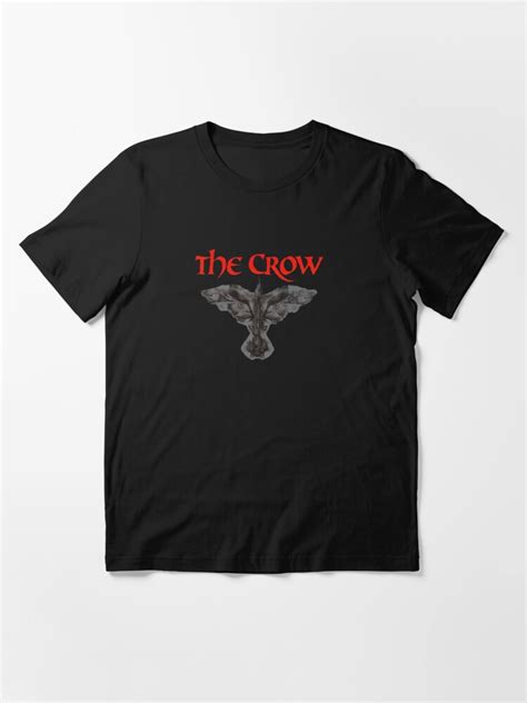 The Crow T Shirt For Sale By Captainbumbum Redbubble The Crow T