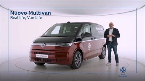 Nuovo Volkswagen Multivan É Ibrido Plug In YouTube