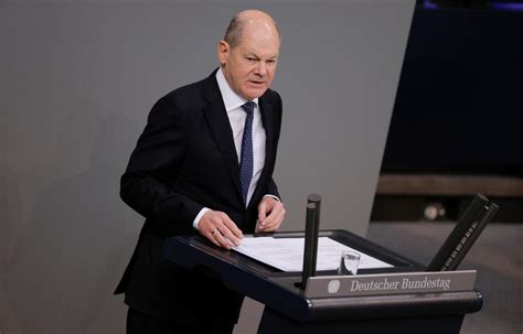 Deutscher Bundestag Bilddatenbank Scholz Olaf Reichstagsgebäude