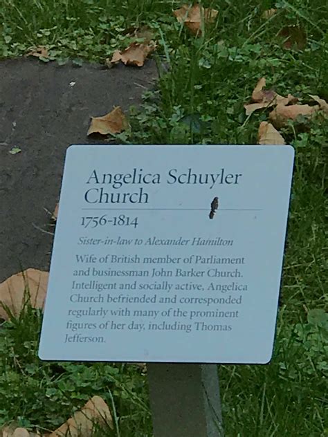 Angelica Schuyler Church Find A Grave Memorial