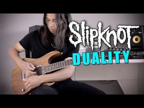 My guitar cover of "Duality" 🤘 : r/Slipknot