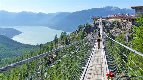 Squamish Hiking Trails