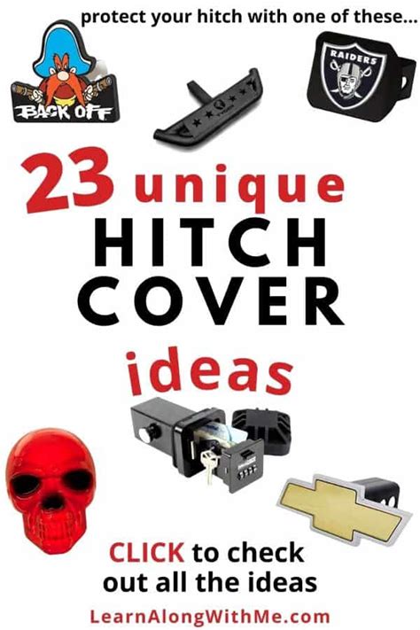 23 Unique Trailer Hitch Covers For Your Tow Vehicle For 2024 Learn