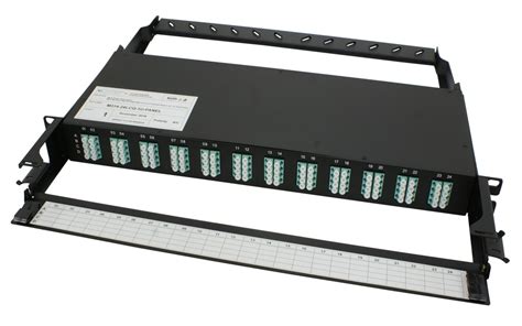 Mpo Patch Panel 96 Fibre 1u