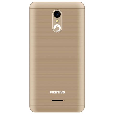 Smartphone Positivo Twist 3 Fit S509C 32GB Dourado Multisom