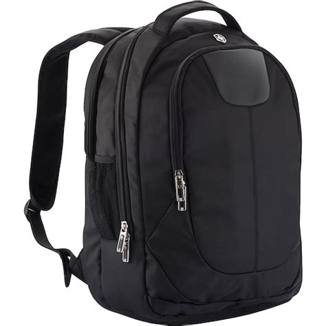 Swiss Peak Cora 15 6 Computer Rucksack 14198 Black Axon Profil