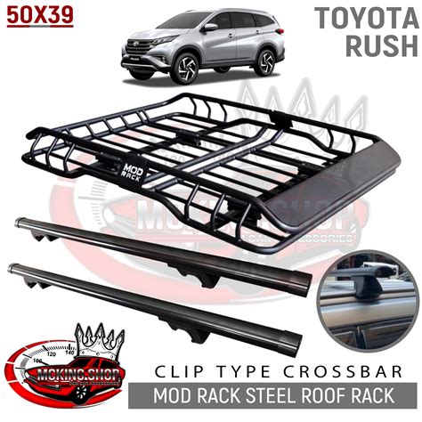 Toyota Rush 2019 2021 Modrack Mod Rack Steel Topload Cargo Luggage Carrier Roof Rack 50x39