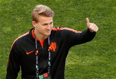 How Matthijs de Ligt transfer could impact Man Utd pursuit of Harry Maguire - Irish Mirror Online