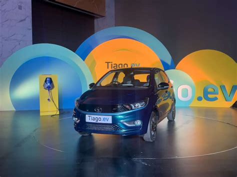 Tata Tiago Ev Received 10 Thousand Bookings On The First Day How Much Is The Price Tata