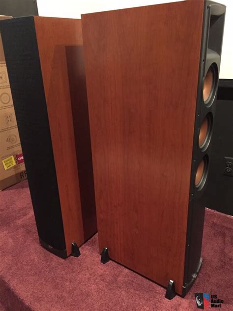 Klipsch Rf Reference Series Speakers Cherry Mint Photo Us