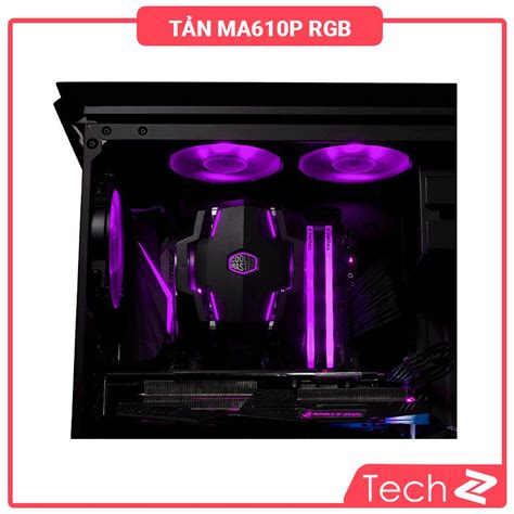 T N Nhi T Kh Cpu Cooler Master Masterair Ma P Rgb