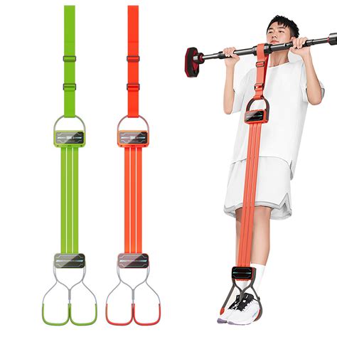 Pull Up Assistance Band With Digital Counter Elastic Heavy Duty Pull Up Assist Band Home Gym