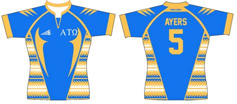 ATO Custom Rugby Jerseys - Custom Rugby Jerseys.net - The World's #1 ...