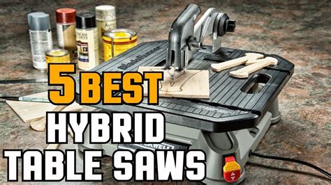 Top Best Hybrid Table Saw Reviews In Best Hybrid Table Saw