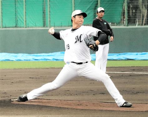 ロッテ 唐川、先発再転向のプロ17年目はスプリットを解禁 「コントロール自体はできている」 ライブドアニュース