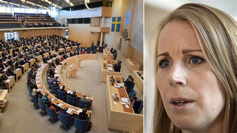 20 Tal Riksdagsledamöter Utsatta För Sexuella Trakasserier På Jobbet