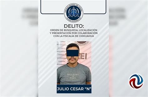 Confirma FGE detención en Mexicali de presunto involucrado en homicidio