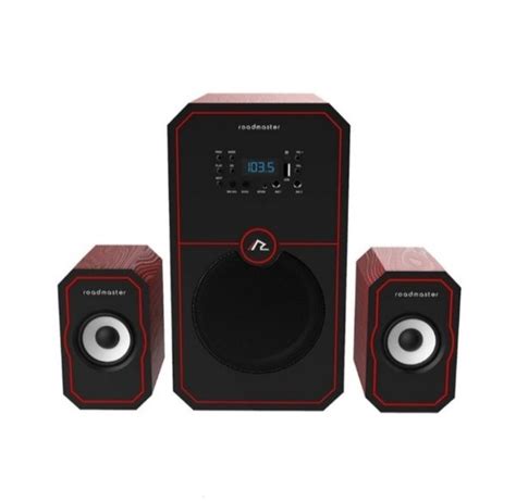 Jual Multimedia Speaker Roadmaster RMA 860 Bluetooth Usb Fm Radio