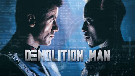 Demolition Man Poster