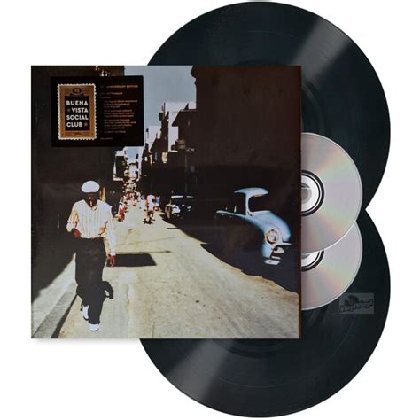 Buena Vista Social Club Buena Vista Social Club 2LP 2CD VinylVinyl