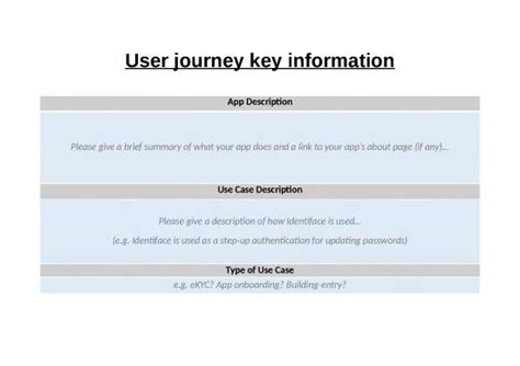 Information Ppt 72513 | User Journey Template