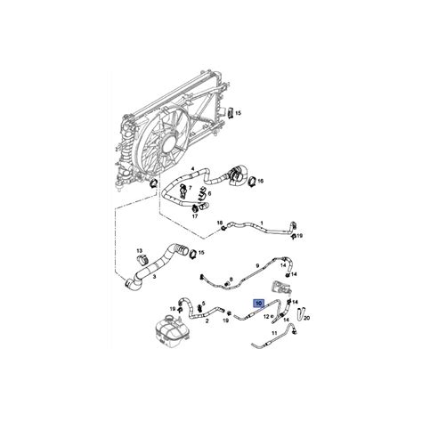 Rurka Nagrzewnicy 55556687 Astra H Signum Vectra C Zafira B